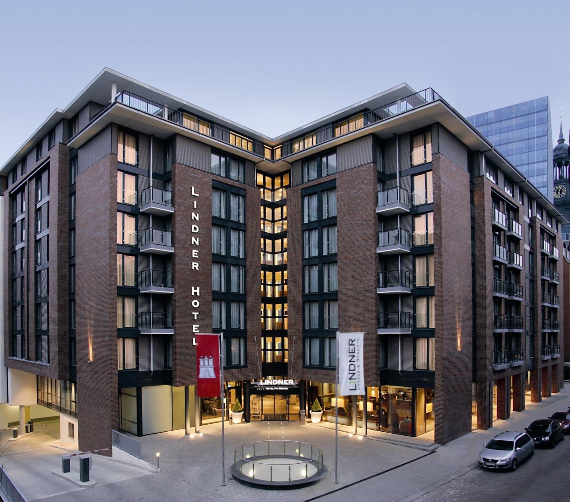 Lindner Hotel Hamburg Am Michel, Part Of Jdv By Hyatt Exterior foto